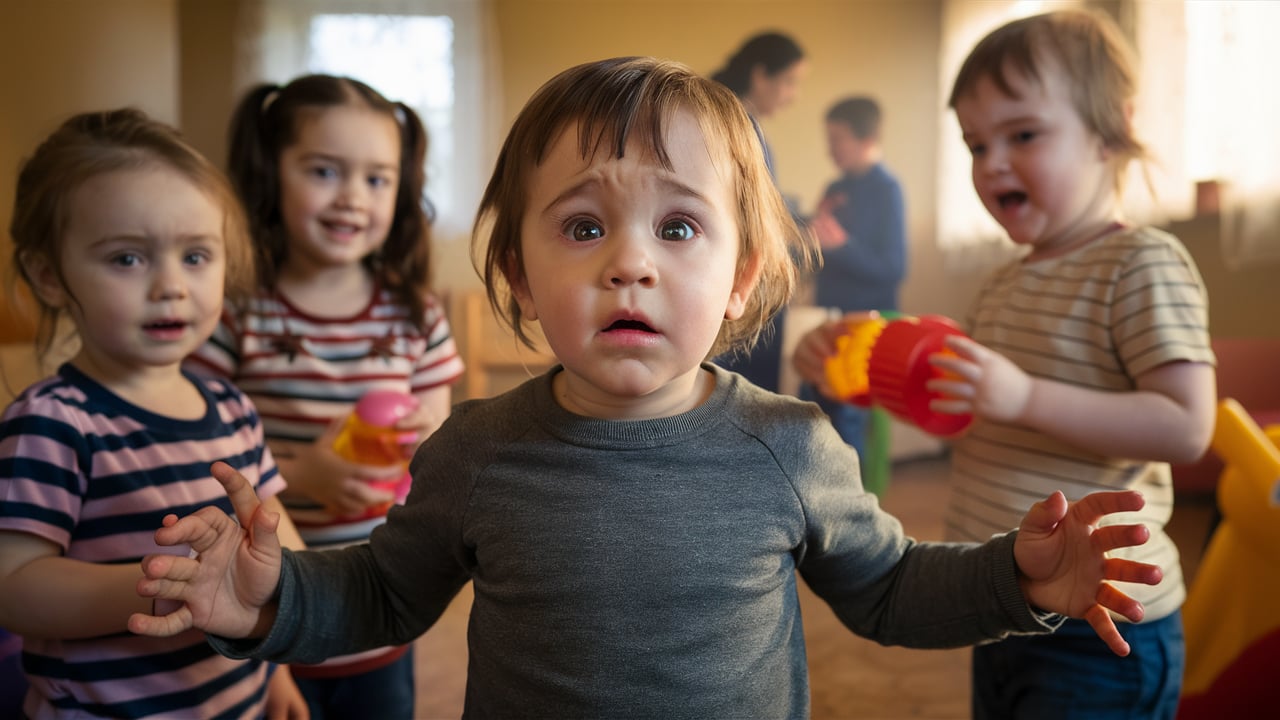 Как снять напряжение у 3-летнего ребенка после дня в детском саду